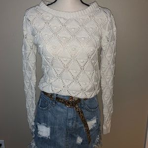 Tommy Hilfiger Ivory Sweater